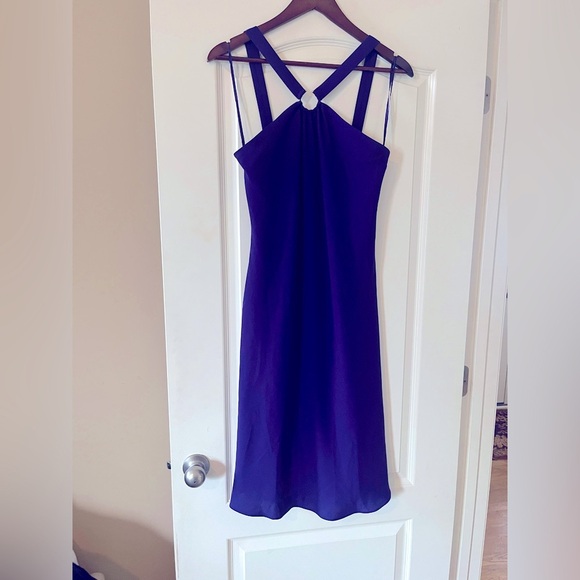 Jones Wear Dresses & Skirts - Jones Wear Vibrant Purple Evening Dress, Lined Women’s Size 12